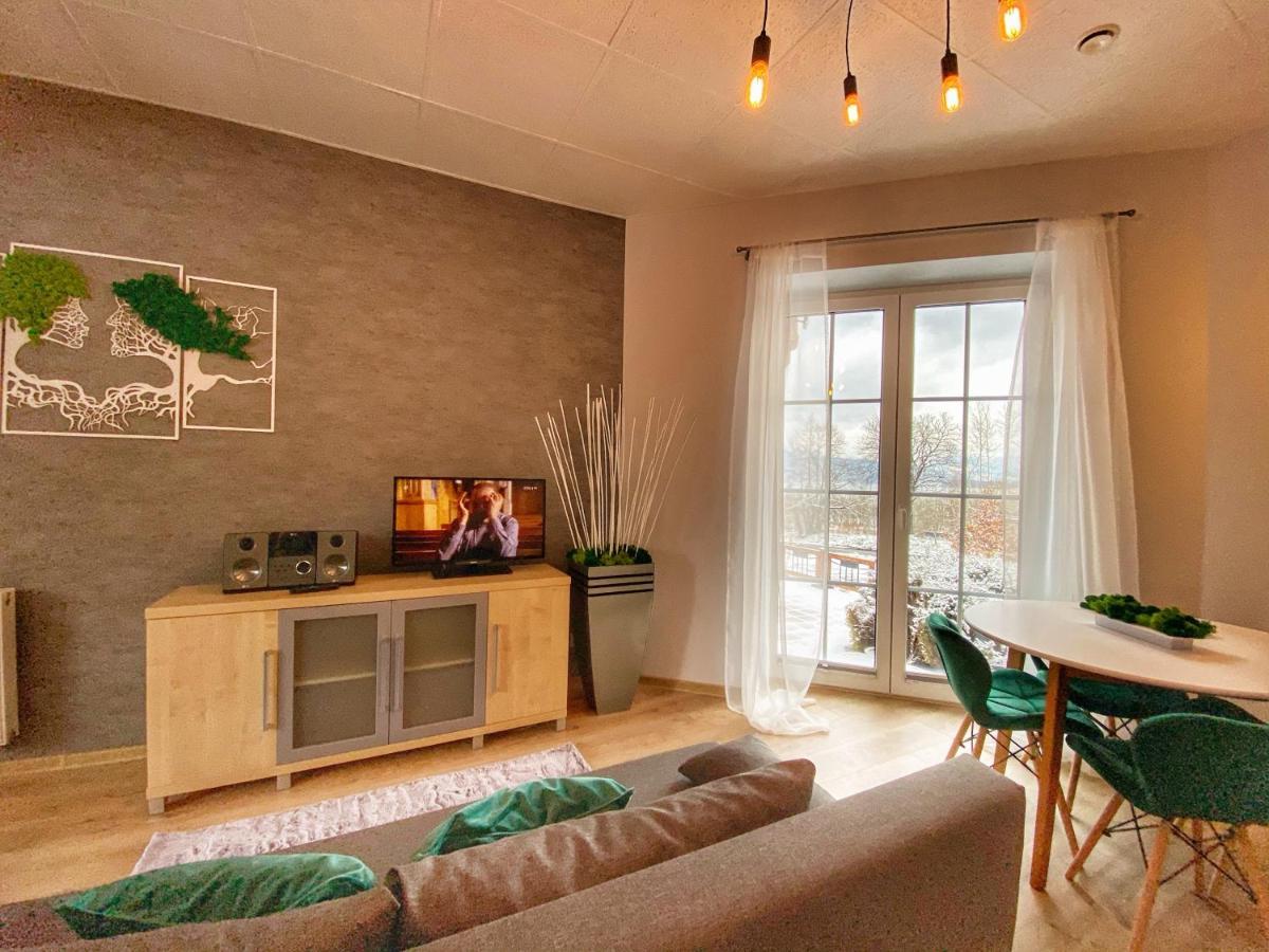Apartamenty Paszkowka Pietrzykowice  Exteriör bild