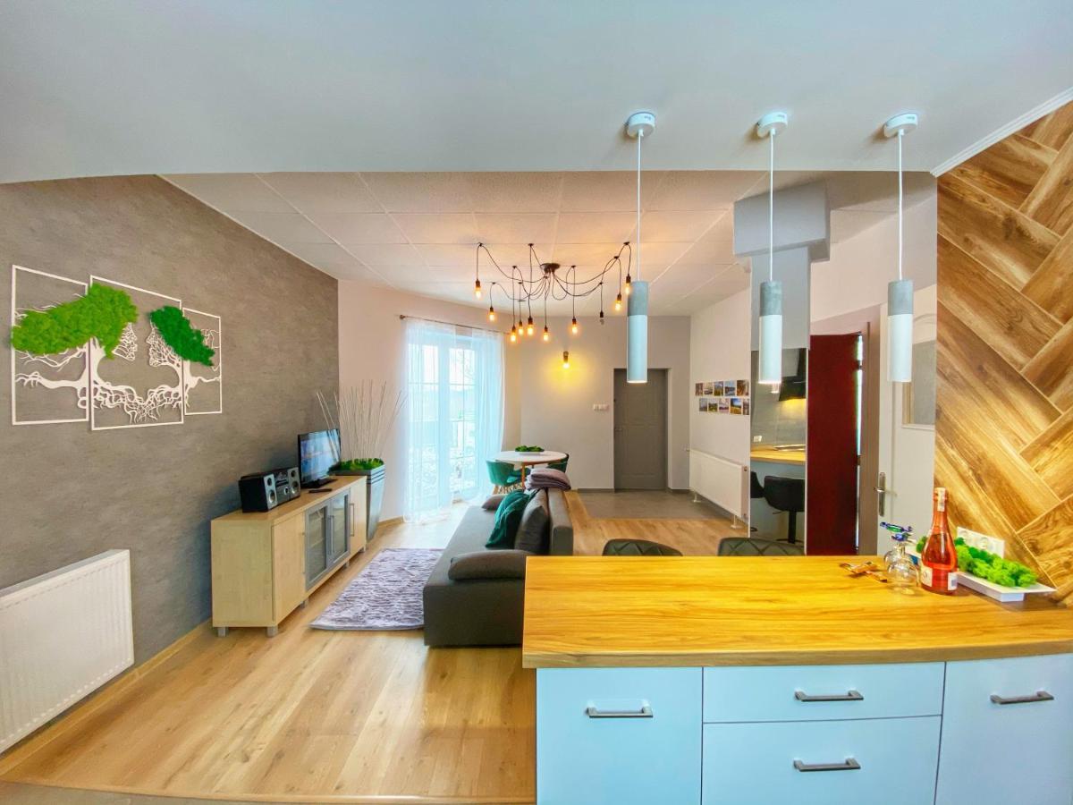 Apartamenty Paszkowka Pietrzykowice  Exteriör bild